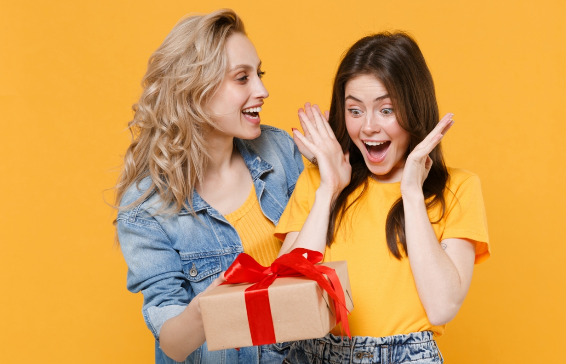 Regalos para amigas: ideas de regalos para sorprender a tus amigas